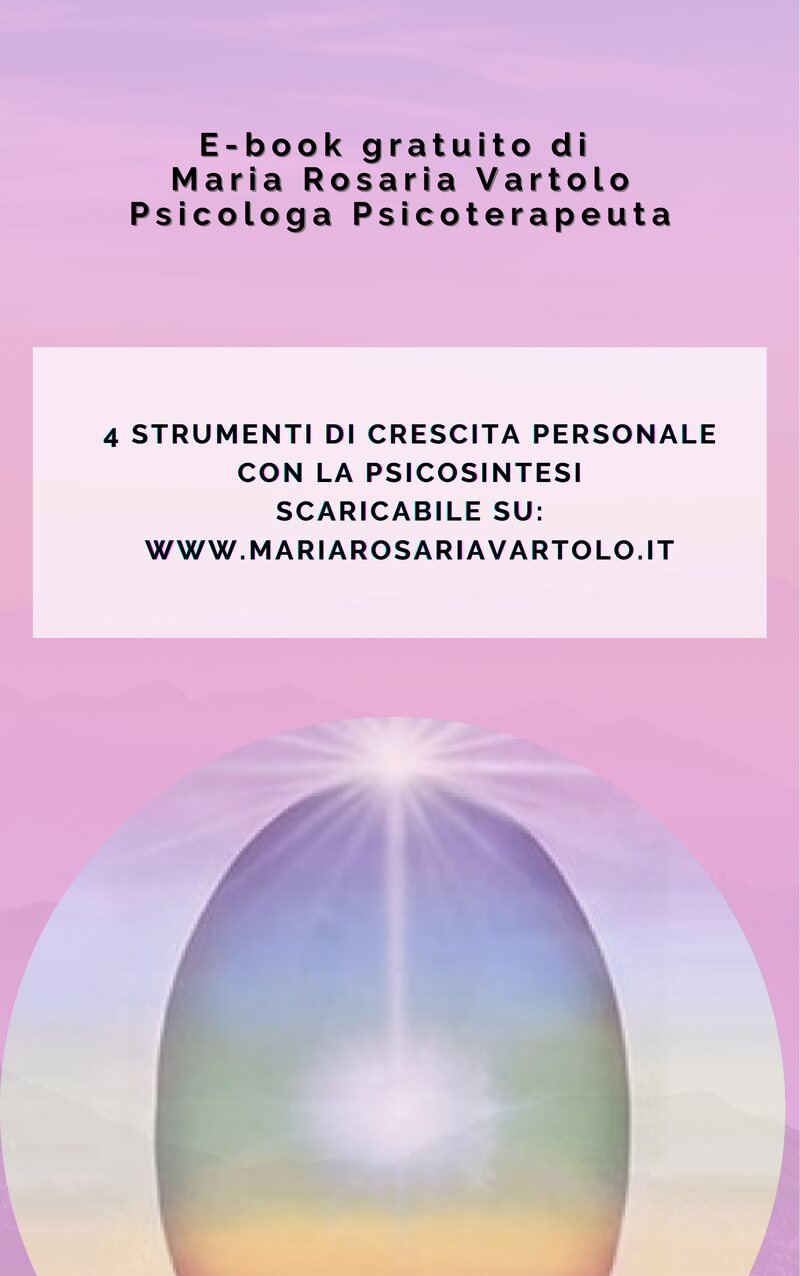Copertina dell’ebook 4 strumenti di crescita personale con la Psicosintesi